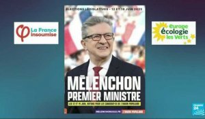 France : LFI poursuit les discussions avec le PS et le PC en vue des législatives