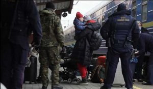 Pologne : les réfugiés ukrainiens rentrent chez eux