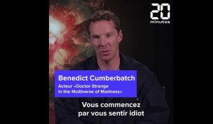 Doctor Strange vu par Benedict Cumberbatch 