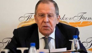 Sergueï Lavrov déclenche un incident diplomatique après ses propos sur les Juifs