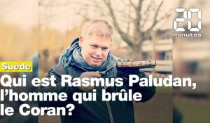Emeutes en Suède : Qui est Rasmus Paludan, l'homme qui brûle le Coran ?