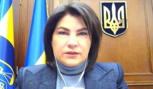 Iryna Venediktova, procureure générale d'Ukraine, s'attend à "des preuves de génocide à Marioupol"
