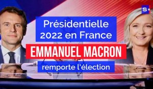 Présidentielle 2022 vue de Belgique : Emmanuel Macron remporte l'élection devant Marine Le Pen