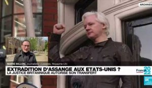 Julian Assange se rapproche d'une extradition aux Etats-Unis
