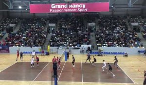 Volley-ball : le SQV, vainqueur à Nancy en demi-finale aller des play-off de Ligue B