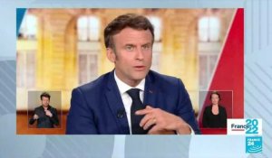 "Vous êtes climatosceptique" : Macron attaque Le Pen sur l'écologie (débat présidentiel)