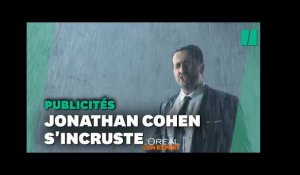 Avant "Le Flambeau", Jonathan Cohen s'incruste dans les pubs Canal+