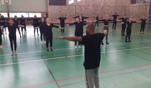 Charleville-Mézières: Sadeck Waff anime un stage pour  l’association Arden’Danses 