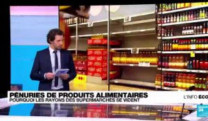 France : pourquoi l'huile de tournesol manque-t-elle dans les rayons des supermarchés ?