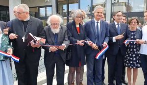 Le Havre. L'institut Saint-Joseph inaugure un nouveau gymnase