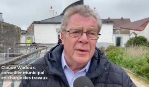 Interview de Claude Wadoux, conseiller municipal en charge des travaux, sur le phare de Petit-Fort-Philippe