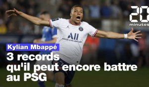 Kylian Mbappé : 3 records qu'il peut encore battre au PSG