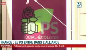 France: le PS adopte l'accord historique avec LFI