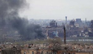 La Russie accentue son offensive sur l'usine Azovstal de Marioupol