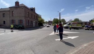 Le Quesnoy : la caravane des 4 jours de Dunkerque fait son arrivée