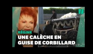 Les obsèques de Régine étaient aussi flamboyantes que sa carrière