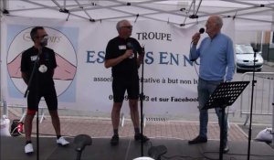Noeux-les-Mines : Philippe Lambert de retour de son défi depuis Saint-Jacques de Compostelle à vélo