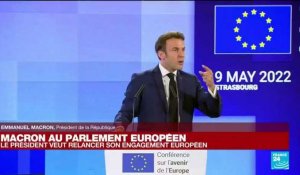 REPLAY - Emmanuel Macron devant le Parlement européen