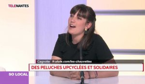 So Local. Des peluches upcyclées et solidaires