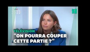 Sur France 3, le naufrage de Mélanie Fortier, candidate RN aux législatives