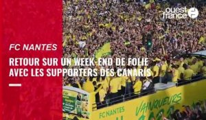 VIDÉO. Retour sur un week-end de folie avec la victoire du FC Nantes en Coupe de France