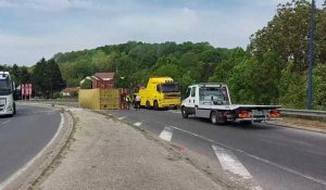 accident à Soissons