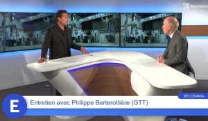 Philippe Berterottière : "GTT est une vraie machine à sortir des idées énergétiques !"