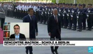 Rencontre Macron - Scholz : une visite "symbolique" pour l'UE