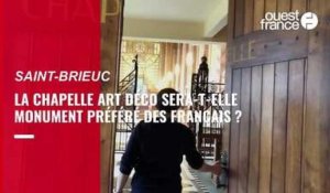 VIDÉO. Saint-Brieuc. Pourquoi la chapelle de la maison Saint-Yves est-elle en lice pour le Monument préféré des Français ?