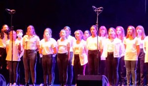 Les collégiens des chorales du Saint-Quentinois ont donné de la voix au Splendid