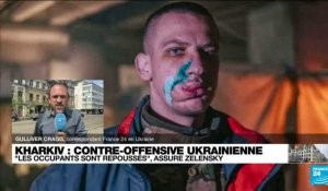 Guerre en Ukraine : la contre-offensive semble porter ses fruits, mais les pertes humaines et matérielles sont considérables