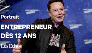 La vie fantasque d'Elon Musk en 6 dates clefs