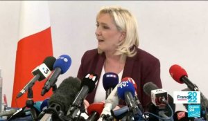 Présidentielle 2022 : Marine Le Pen présente son référendum d'initiative citoyenne