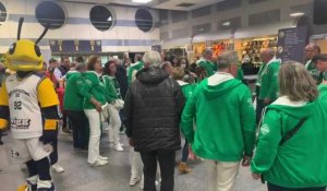 Basket : les supporters du Portel en feu à Levallois