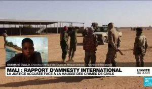 Mali : Amnesty International accuse la justice face à la hausse de crimes civils