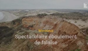 Eboulement de falaise : une partie du sentier de la baie Saint-Jean emportée