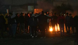 Ramallah : manifestation au 5e jours d'opérations israéliennes à Jénine
