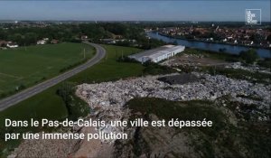 A Annay-sous-Lens, plus de 80 000 m3 de déchets s'amoncellent depuis plusieurs années