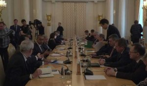 Russie: Lavrov accueille le secrétaire général des Nations unies Antonio Guterres