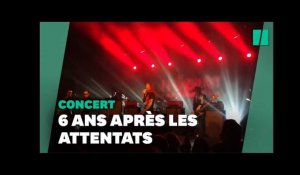 Les Eagles of Death Metal en concert à Paris avant de témoigner au procès du 13-Novembre