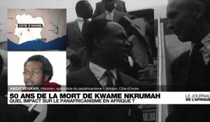 Kwame Nkrumah: 50 ans après sa mort, le dirigeant ghanéen demeure une figure populaire en Afrique