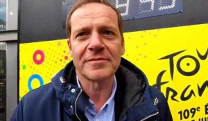 Tour de Romandie 2022 -  Christian Prudhomme à Lausanne et dans 73 jours, ce sera le Tour de France !