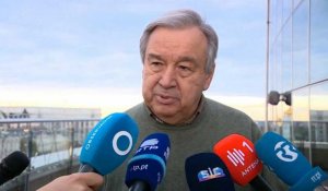 Ukraine : Antonio Guterres, secrétaire général de l’ONU, est arrivé à Kyiv