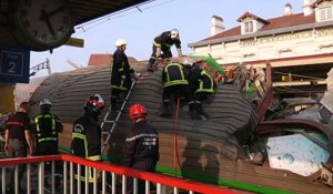 Catastrophe ferroviaire de Brétigny: le procès s'ouvre pour huit semaines