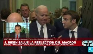 Présidentielle 2022 : la réélection d'Emmanuel Macron vue de l'étranger