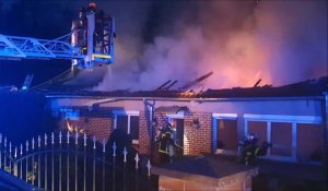 Un trentenaire grièvement intoxiqué dans l’incendie de sa maison à Lapugnoy