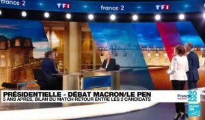 Présidentielle 2022 : les temps forts du débat Le Pen VS Macron