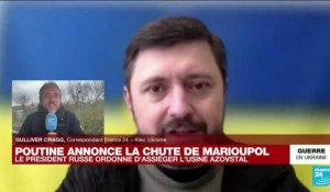 Guerre en Ukraine : les autorités ne veulent pas admettre une défaite à Marioupol