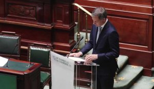 Le Premier ministre exprime son soutien à Mme Wilmès à la Chambre
