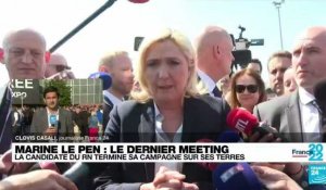 Présidentielle 2022 : dernier meeting de Marine Le Pen dans les Hauts-de-France